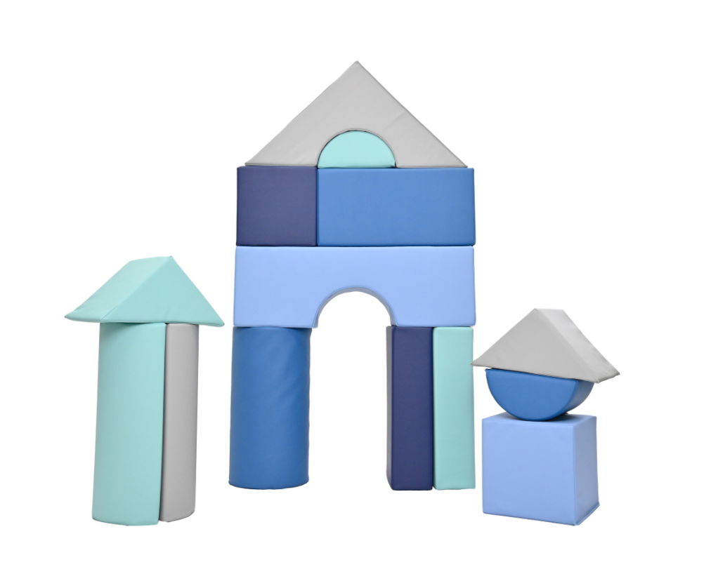 Soft Module Block Play Set