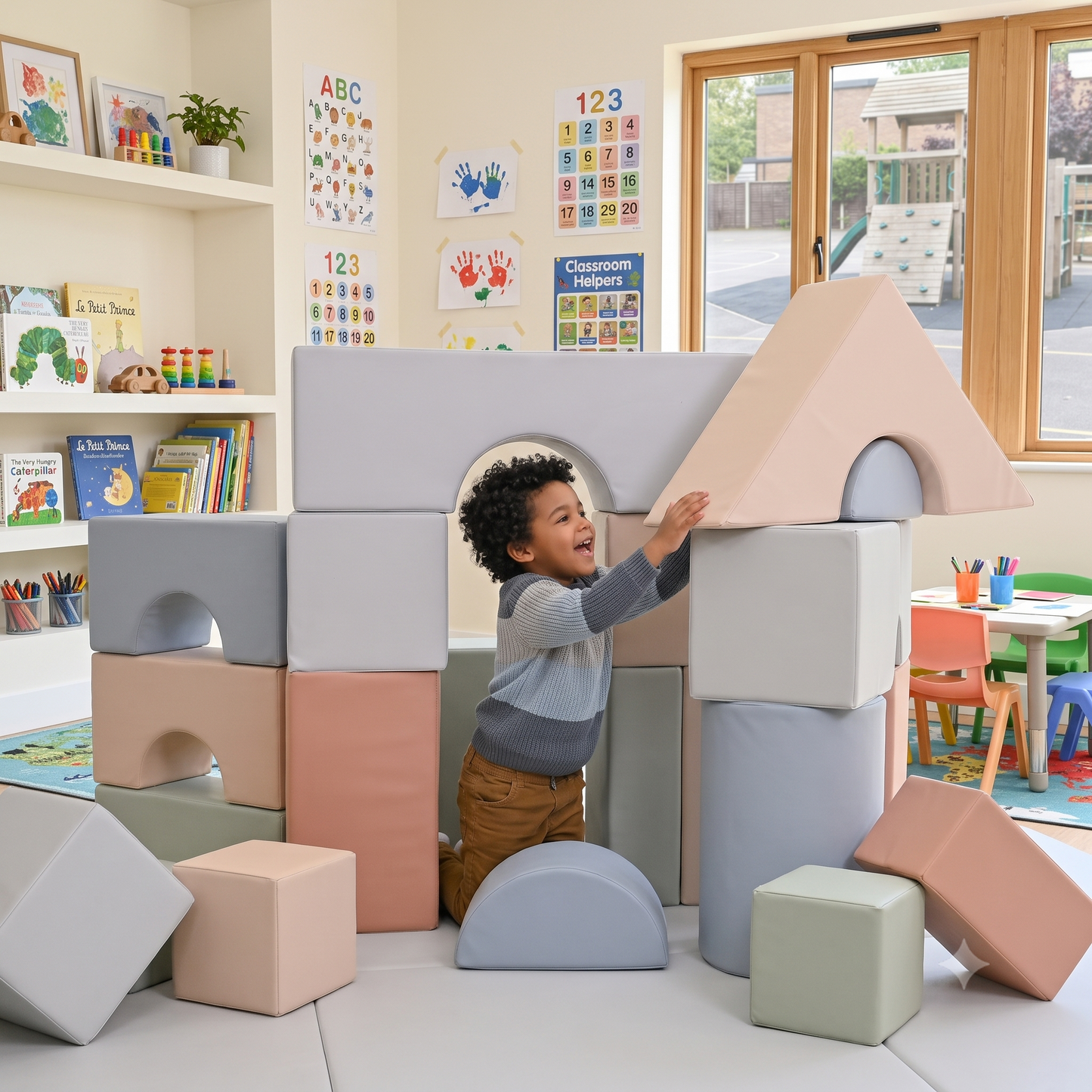Soft Building Blocks Adventure Set (14-35 pcs)