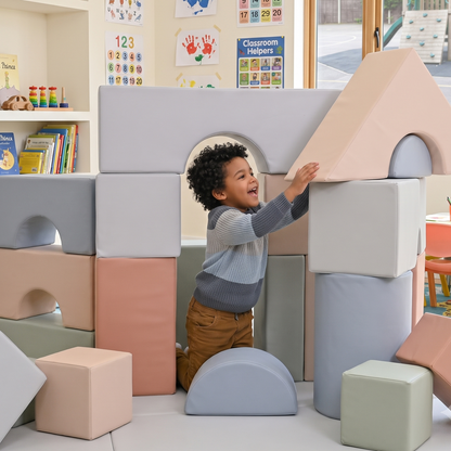 Soft Building Blocks Adventure Set (14-35 pcs)