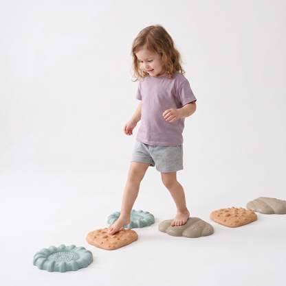 Sensory Stepping Shells