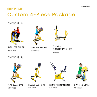 Super Small Youth Fitness Packages [Early Elementary]