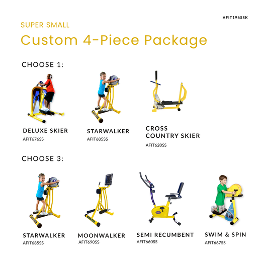 Super Small Youth Fitness Packages [Early Elementary]