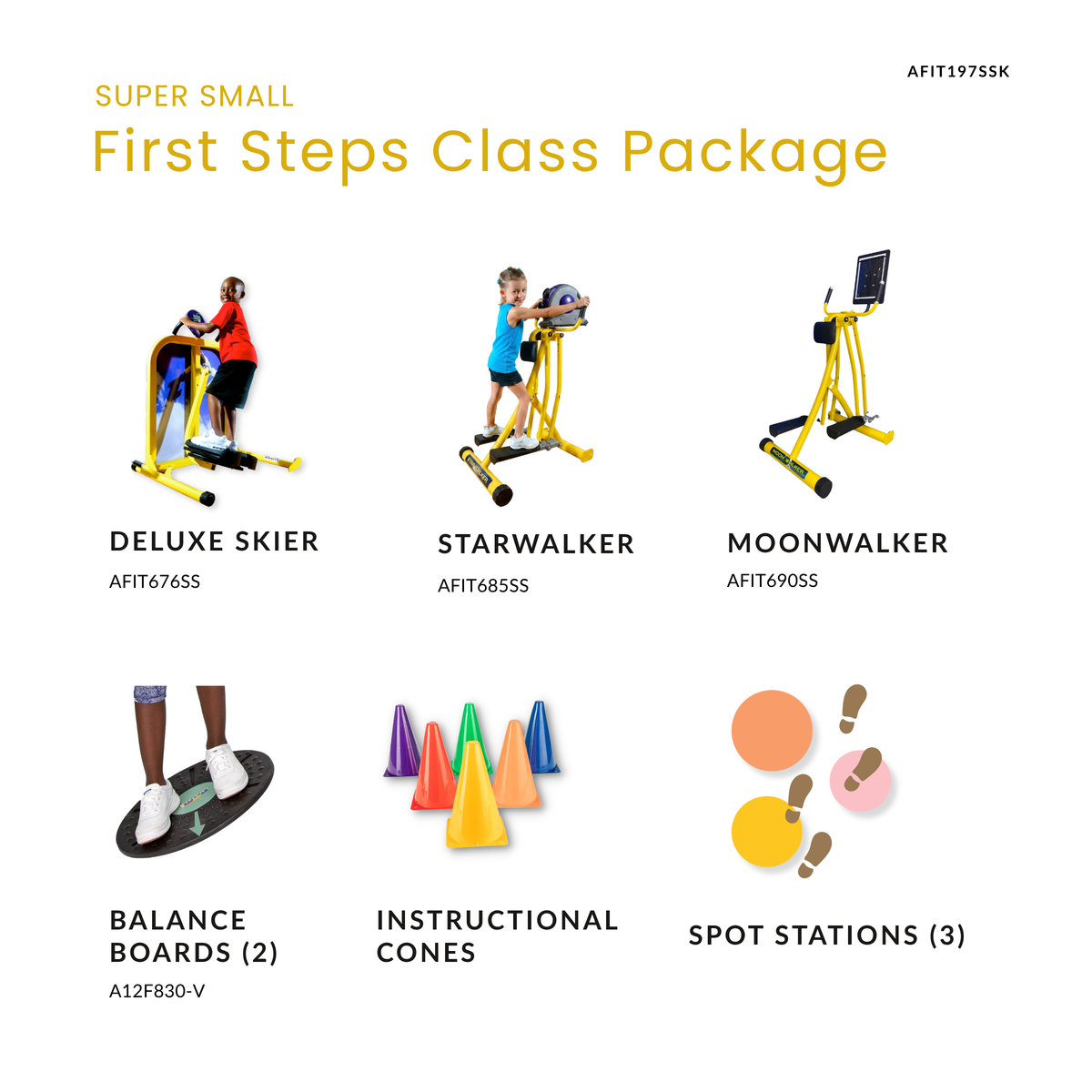 Super Small Youth Fitness Packages [Early Elementary]