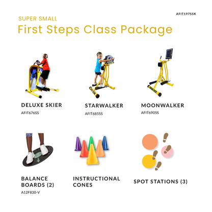 Super Small Youth Fitness Packages [Early Elementary]