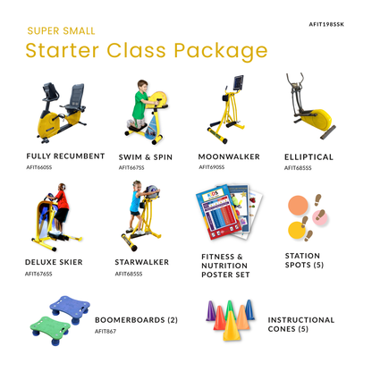 Super Small Youth Fitness Packages [Early Elementary]