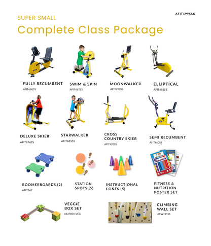Super Small Youth Fitness Packages [Early Elementary]
