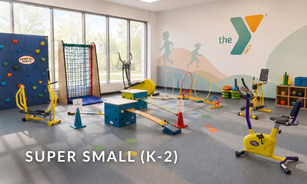 Super Small Youth Fitness Packages [Early Elementary]