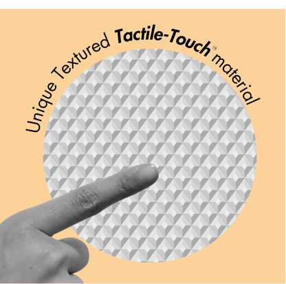 Textured Tactile Bee Wall Set