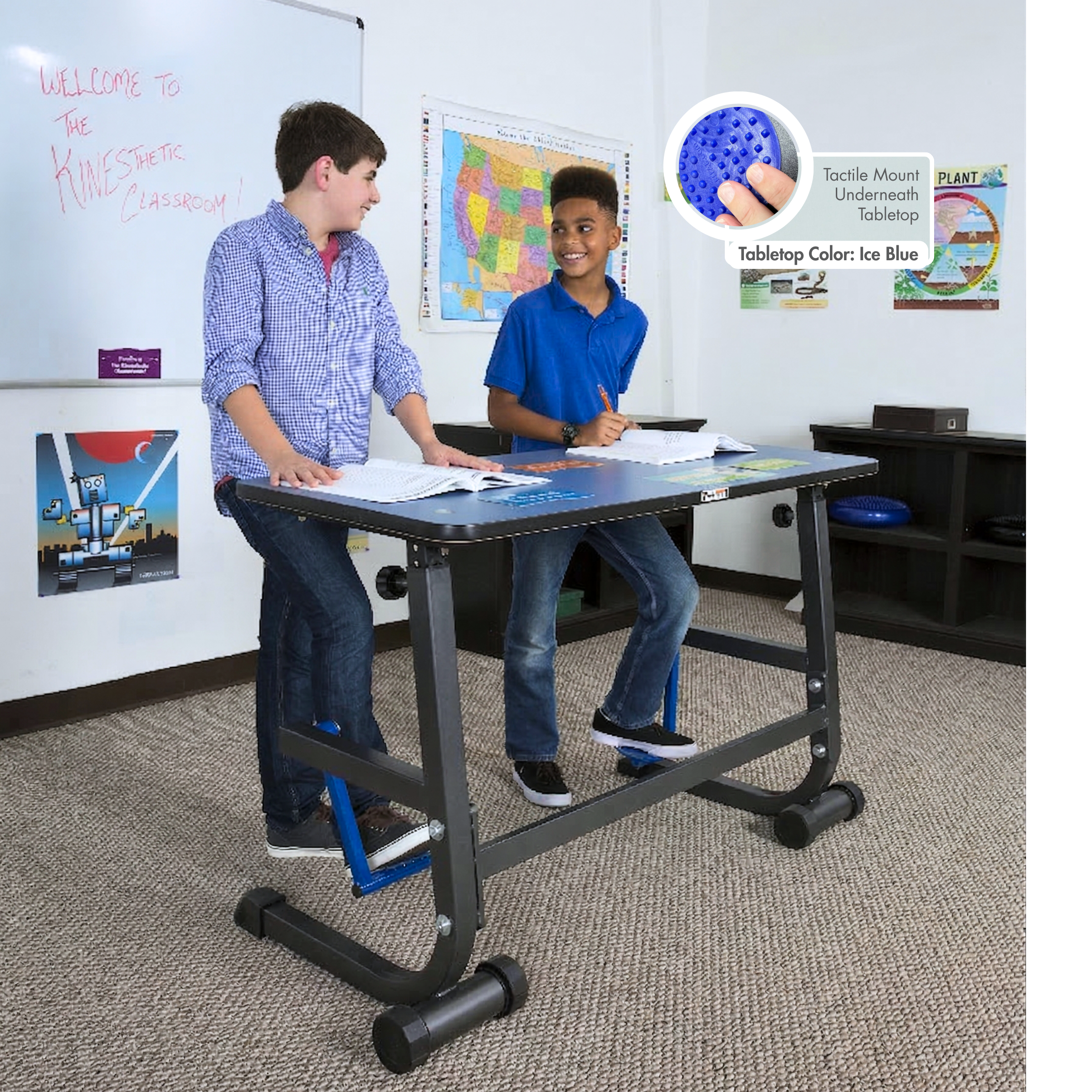 Standing Foot Fidget Desk