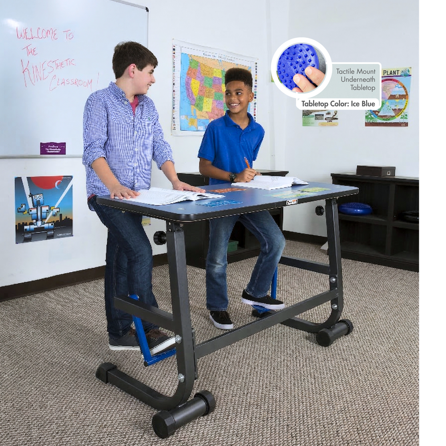 Standing Foot Fidget Desk