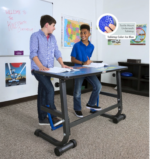 Standing Foot Fidget Desk
