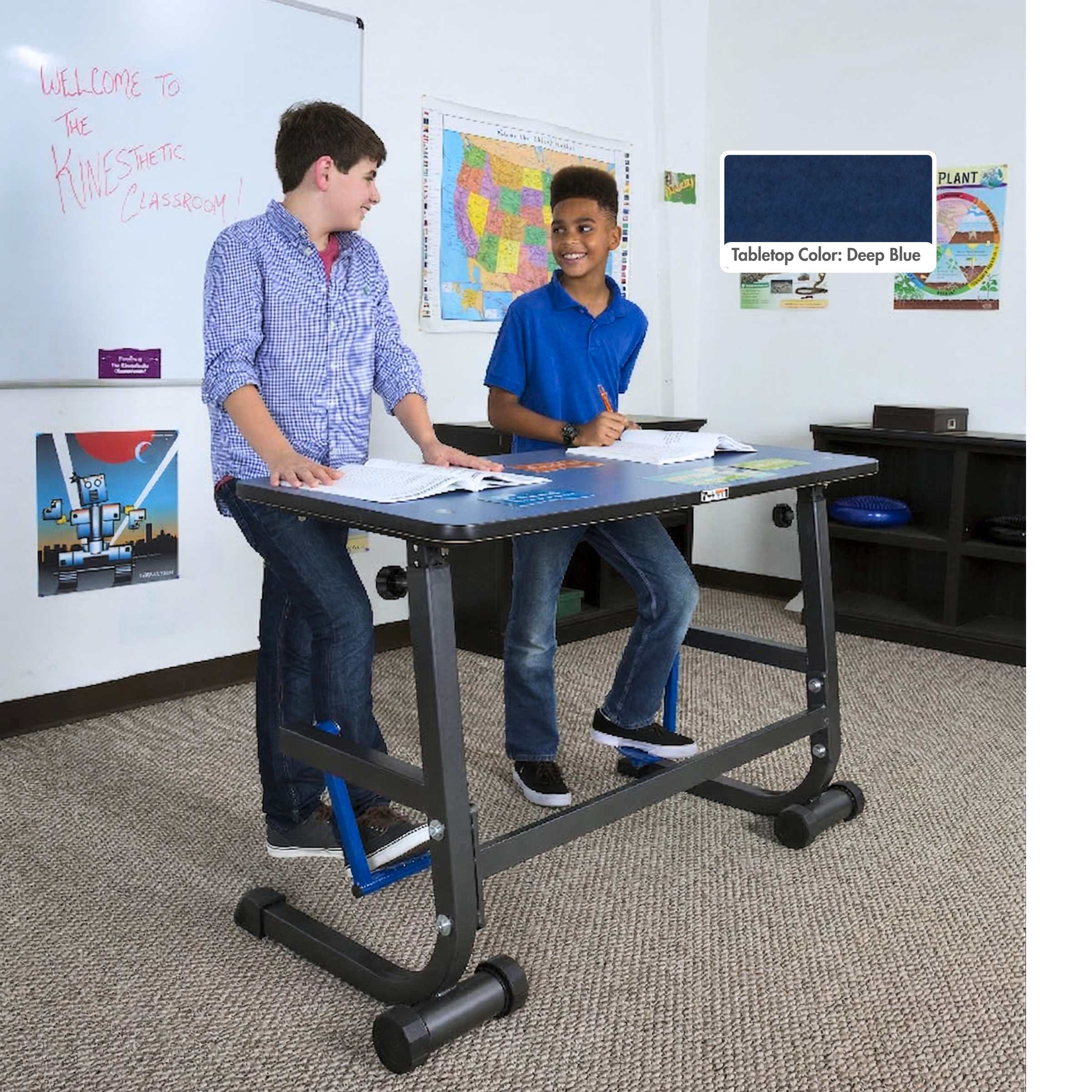 Standing Foot Fidget Desk