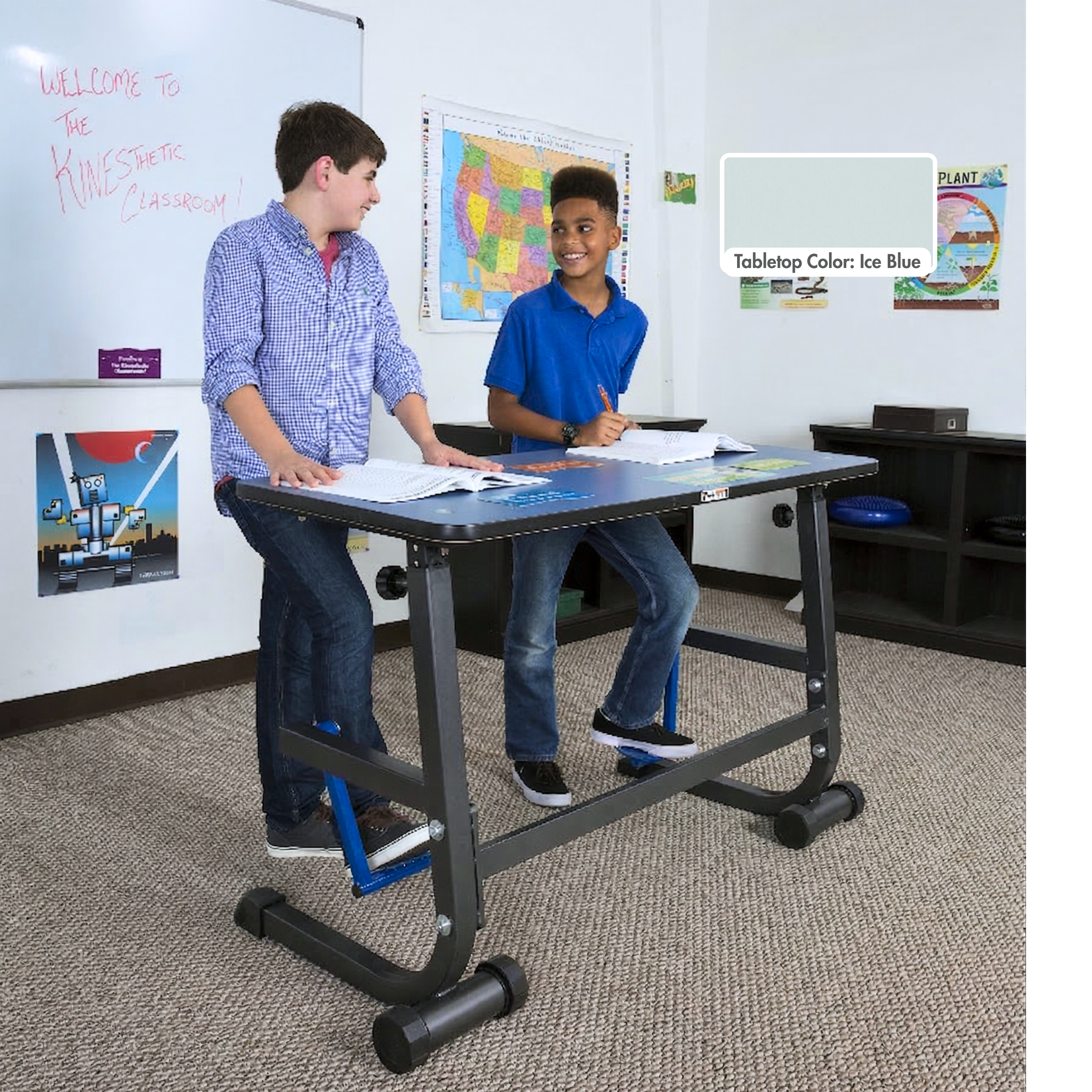 Standing Foot Fidget Desk