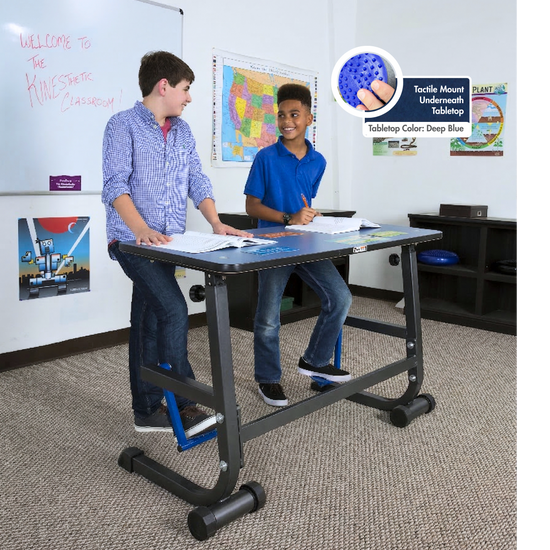 Standing Foot Fidget Desk