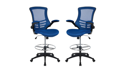 Varsity Blue Swivel Chair - Action Based Learning