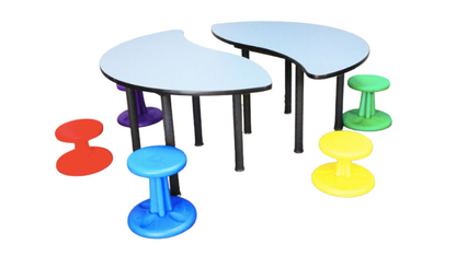 Yin/Yang Table - Action Based Learning