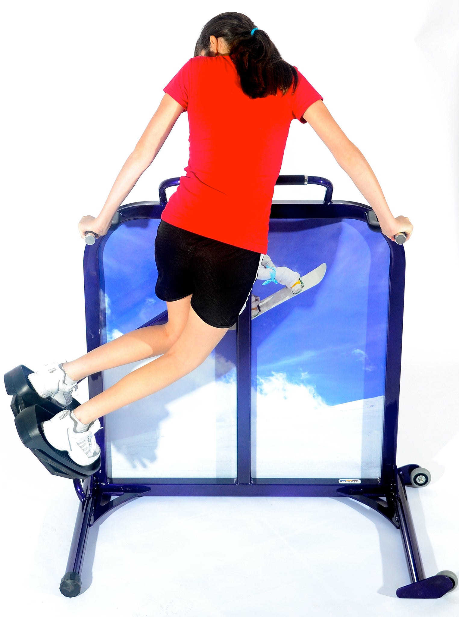 Cardio Kids Snowboarder - Action Based Learning