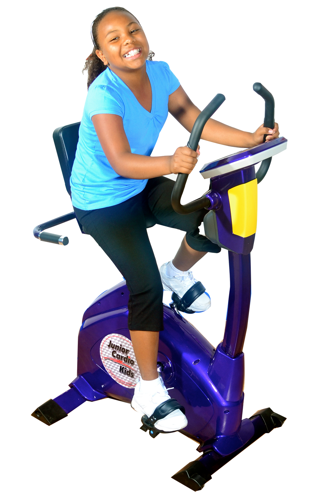 Kids stationary bike on sale