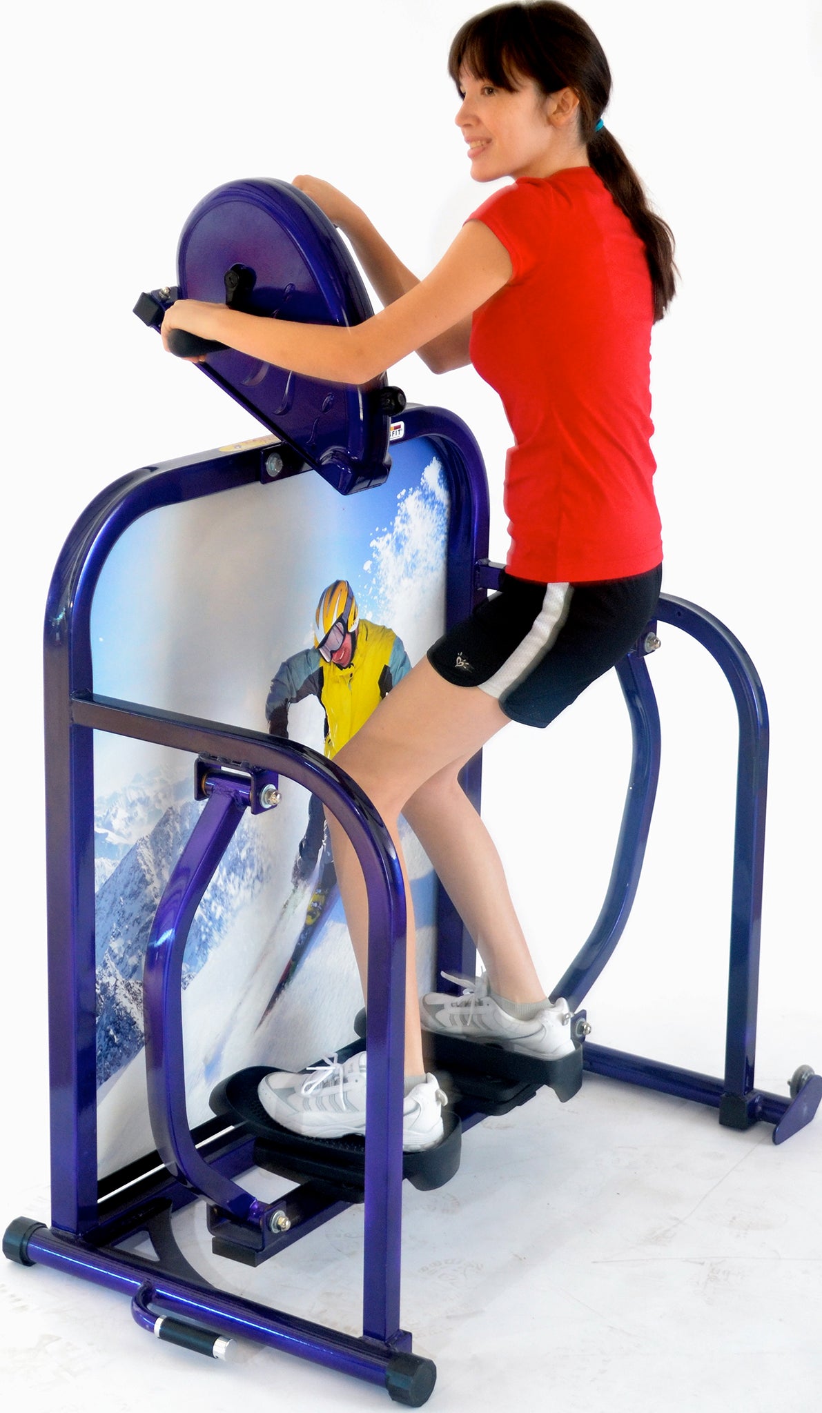 Cardio Kids Deluxe Skier - Action Based Learning