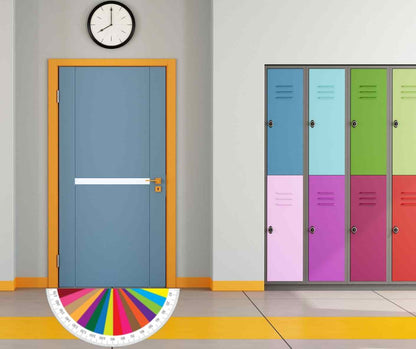 Doorway Angles Floor/Hallway Graphic - Action Based Learning