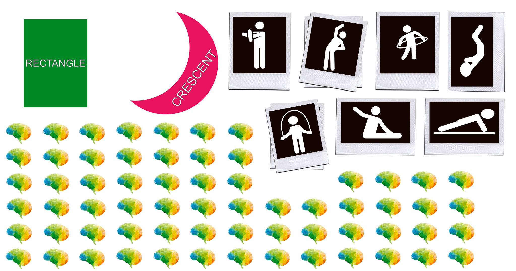 ABC Pathways Sensory Path - ABL Hallway Set - Action Based Learning