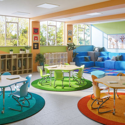Classroom Carpet - Circle Carpets - Action Based Learning