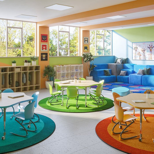 Classroom Carpet - Circle Carpets - Action Based Learning