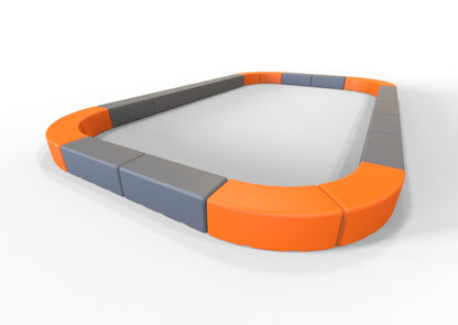 COMMON AREAS: Curve Collaborative Chair - Action Based Learning