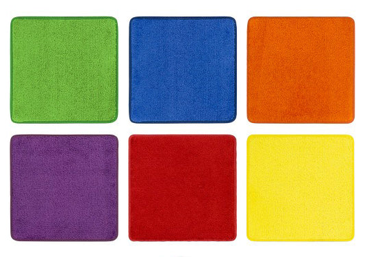 Sitting Squares - Set of 24 - Action Based Learning