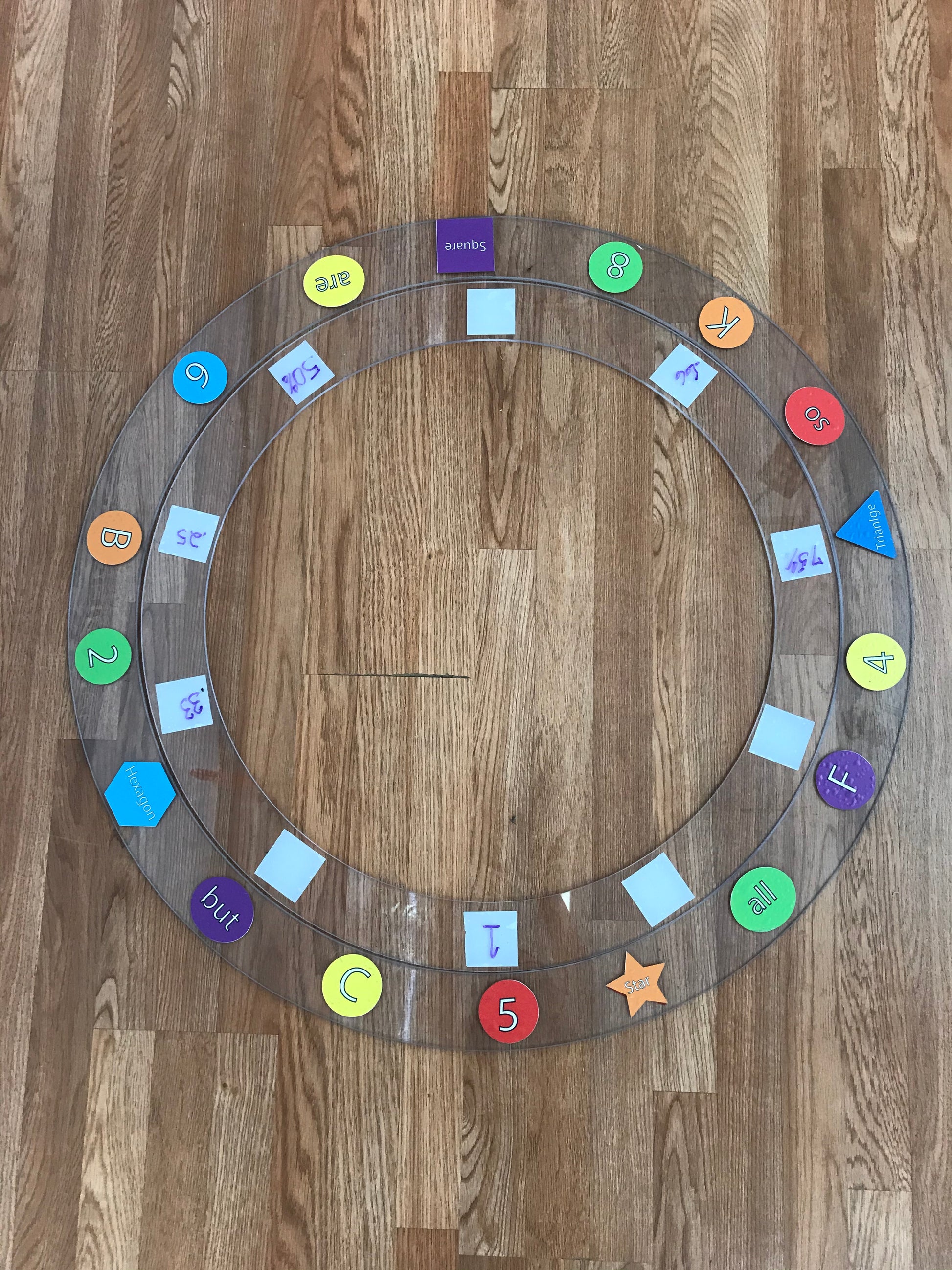 ACADEMIC RINGS AND RECTANGLE - actionbasedlearning