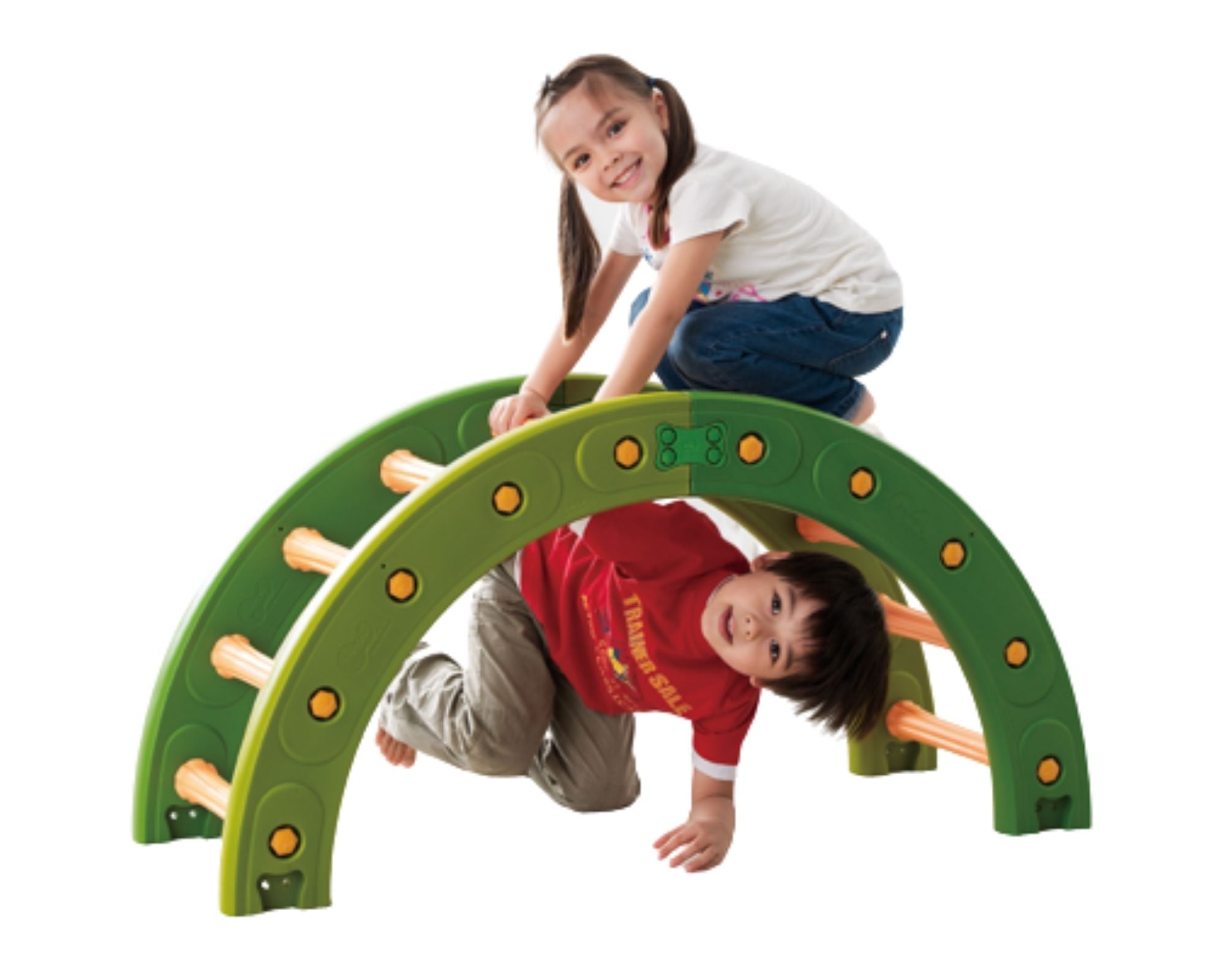 Green Balance Climbing Arch - actionbasedlearning