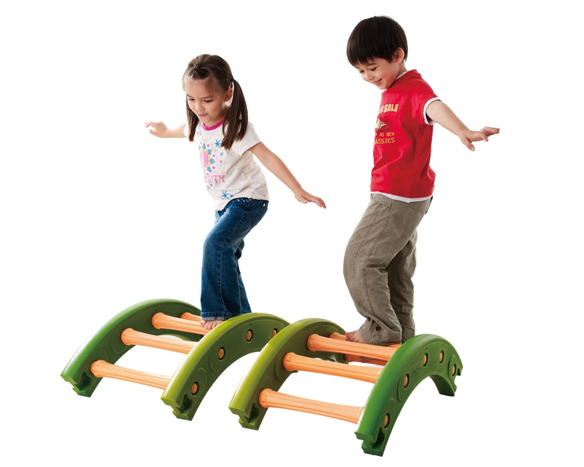 Green Balance Climbing Arch - actionbasedlearning