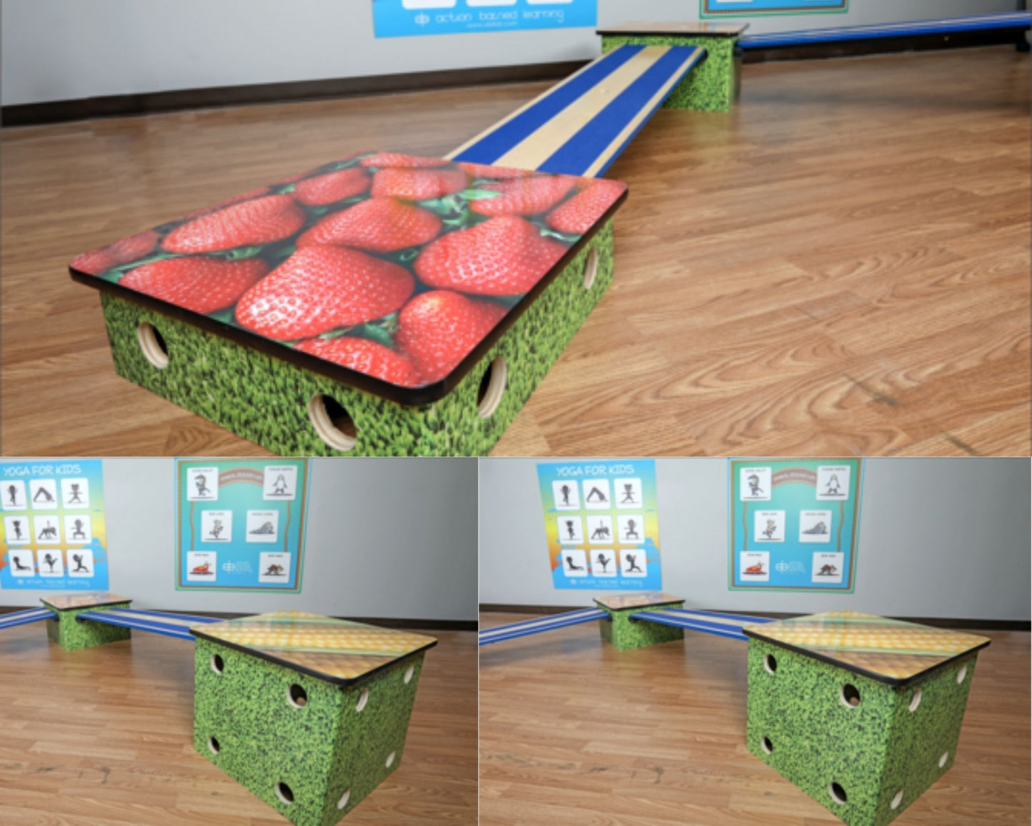 Box and Bridge - Veggie and Neuroconnector Sets - actionbasedlearning