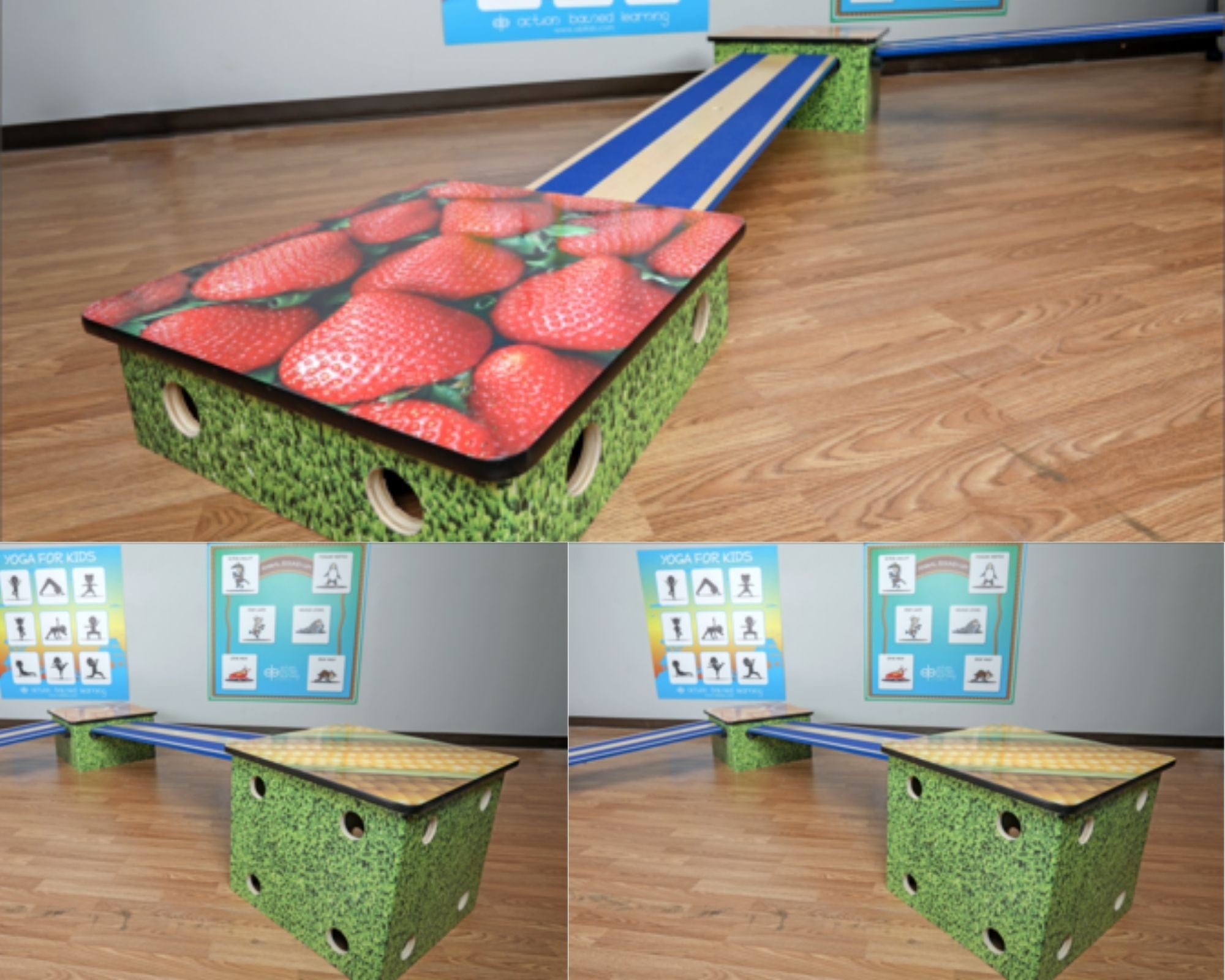 Box and Bridge - Veggie and Neuroconnector Sets - actionbasedlearning