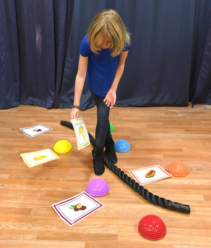TACTILE BALANCE DOMES - Action Based Learning