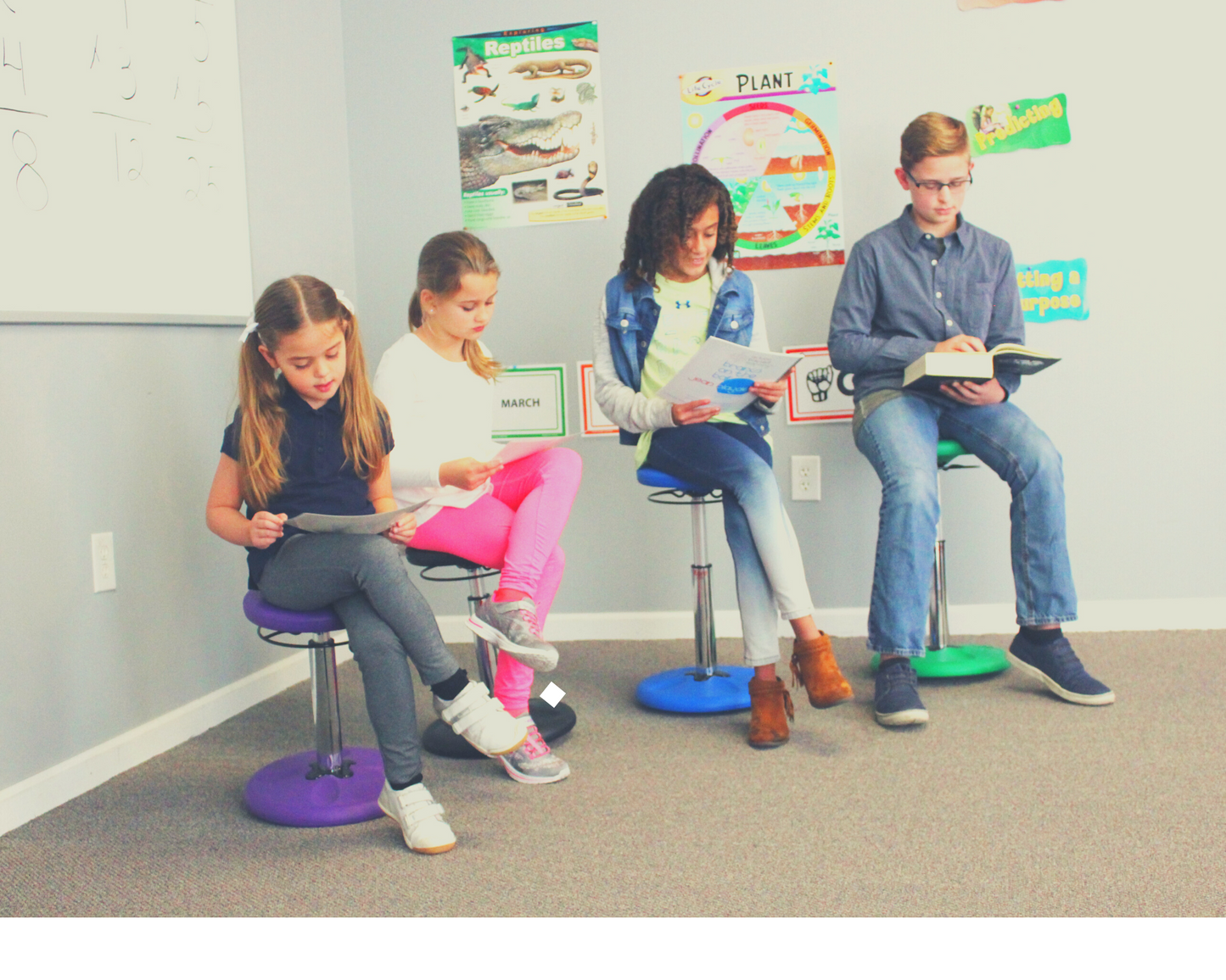 Adjustable Wobble Chairs [ALL AGES] - actionbasedlearning