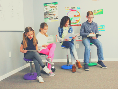 Adjustable Wobble Chairs [ALL AGES] - actionbasedlearning