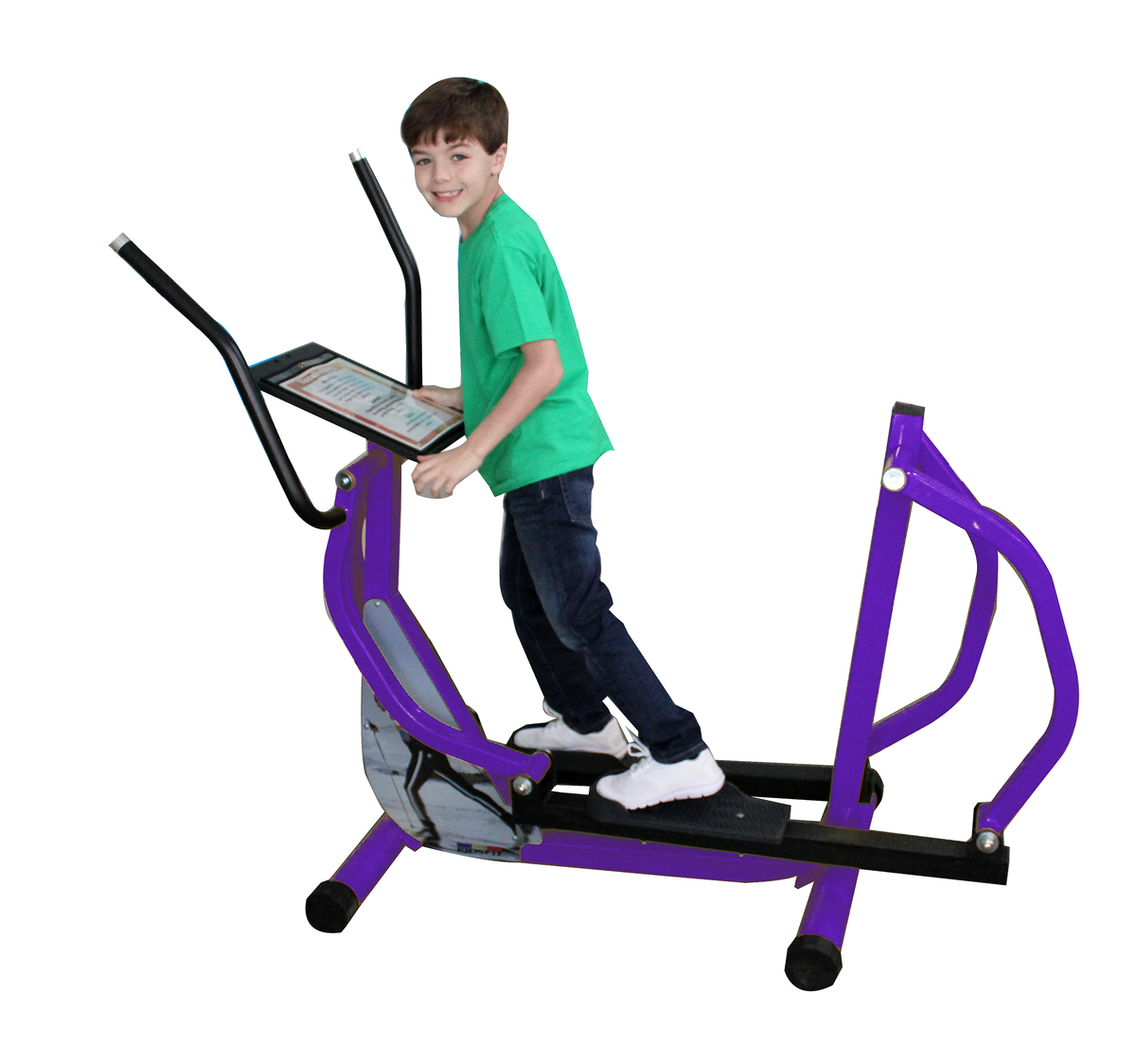 Youth Fitness Cross Country Skier - Action Based Learning
