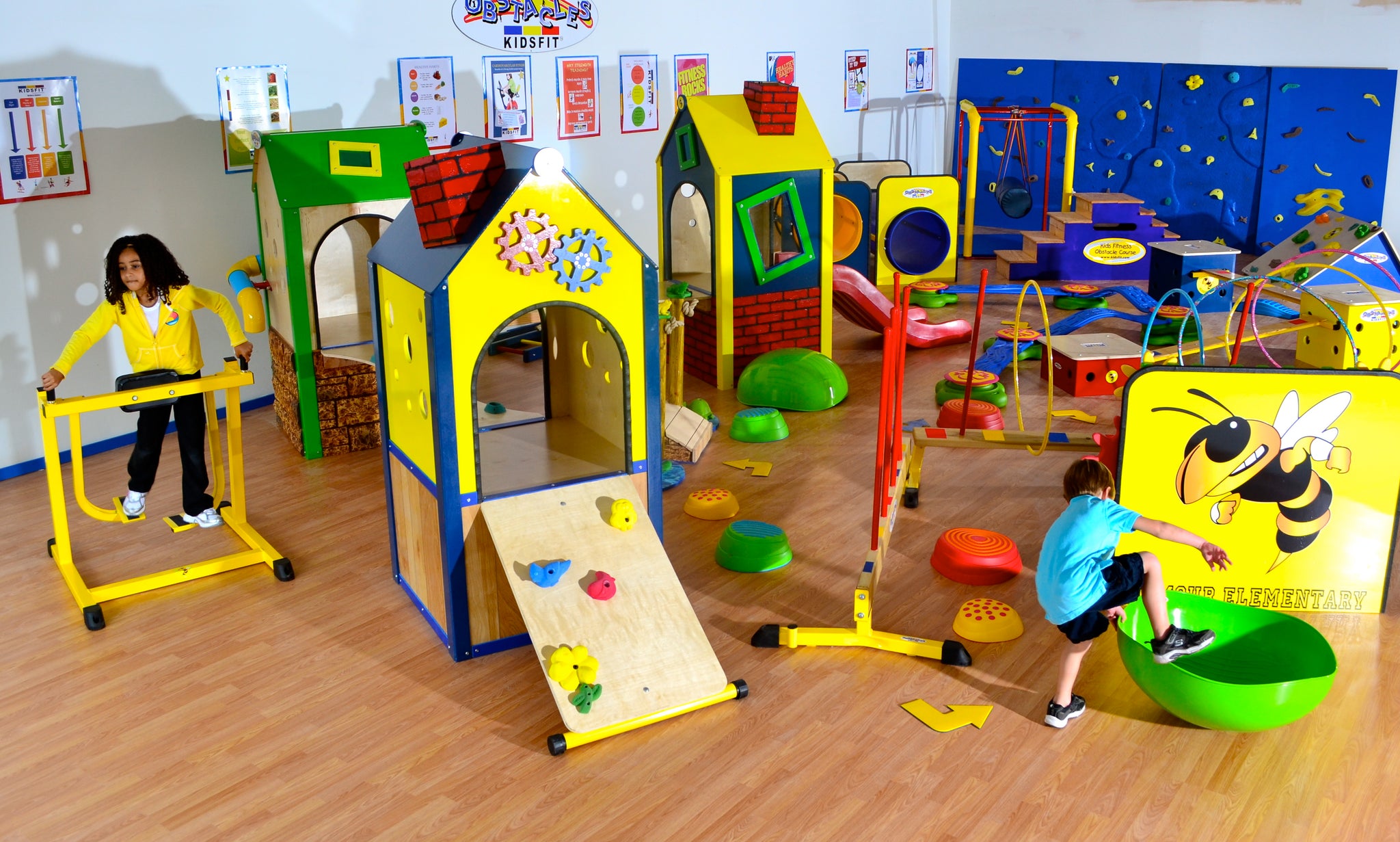 Indoor Active Play Packages - actionbasedlearning