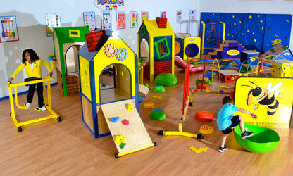 Indoor Active Play Packages - actionbasedlearning
