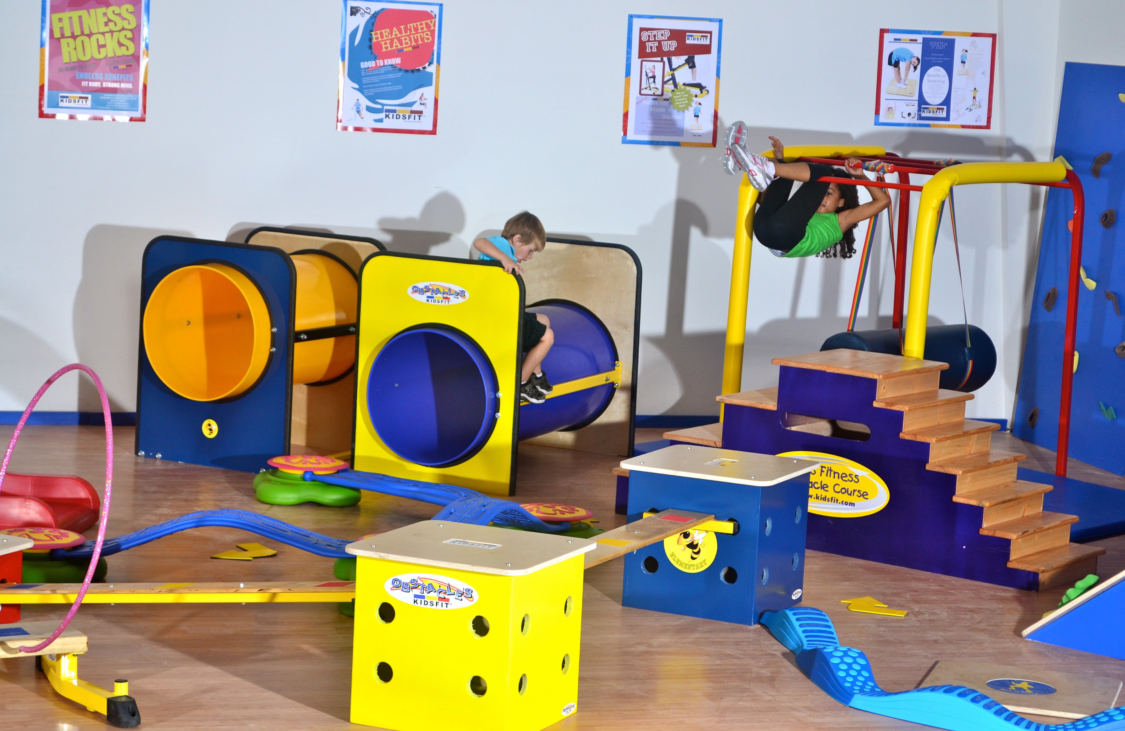 Indoor Active Play Packages - actionbasedlearning