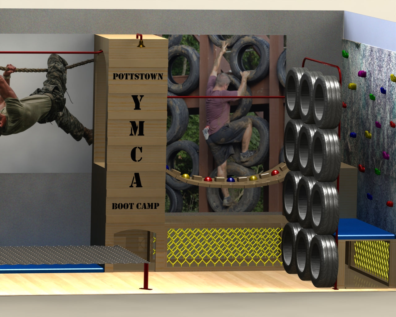 MWA Youth Bootcamp Military Base - actionbasedlearning