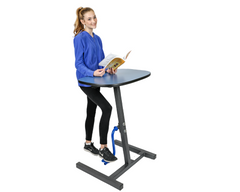 KIDSFIT KC-11 Single Standing Desk With Foot Fidget