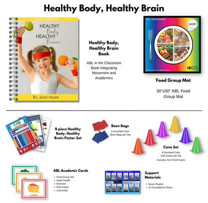 Healthy Body, Healthy Brain by Jean Moize - Action Based Learning