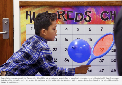 Hundreds Wall Chart - actionbasedlearning
