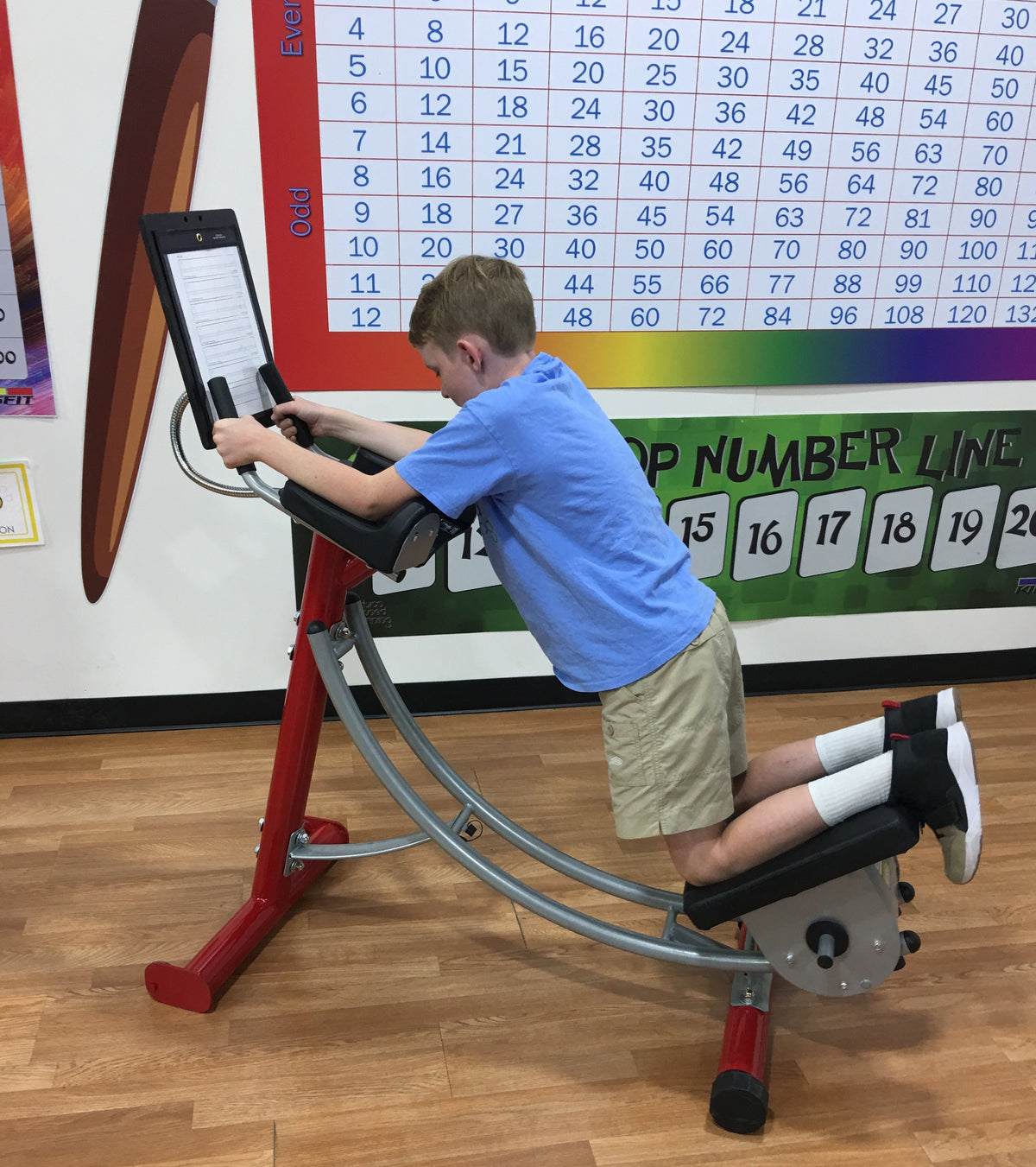 Youth Fitness Ab Crunch Machine - actionbasedlearning