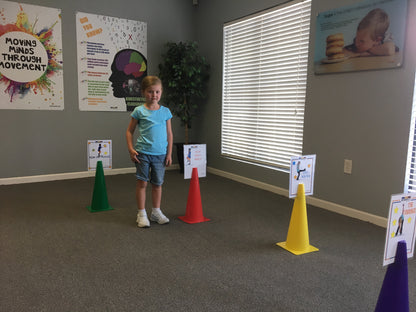 Instructional Cones Set (Set of 5) - actionbasedlearning