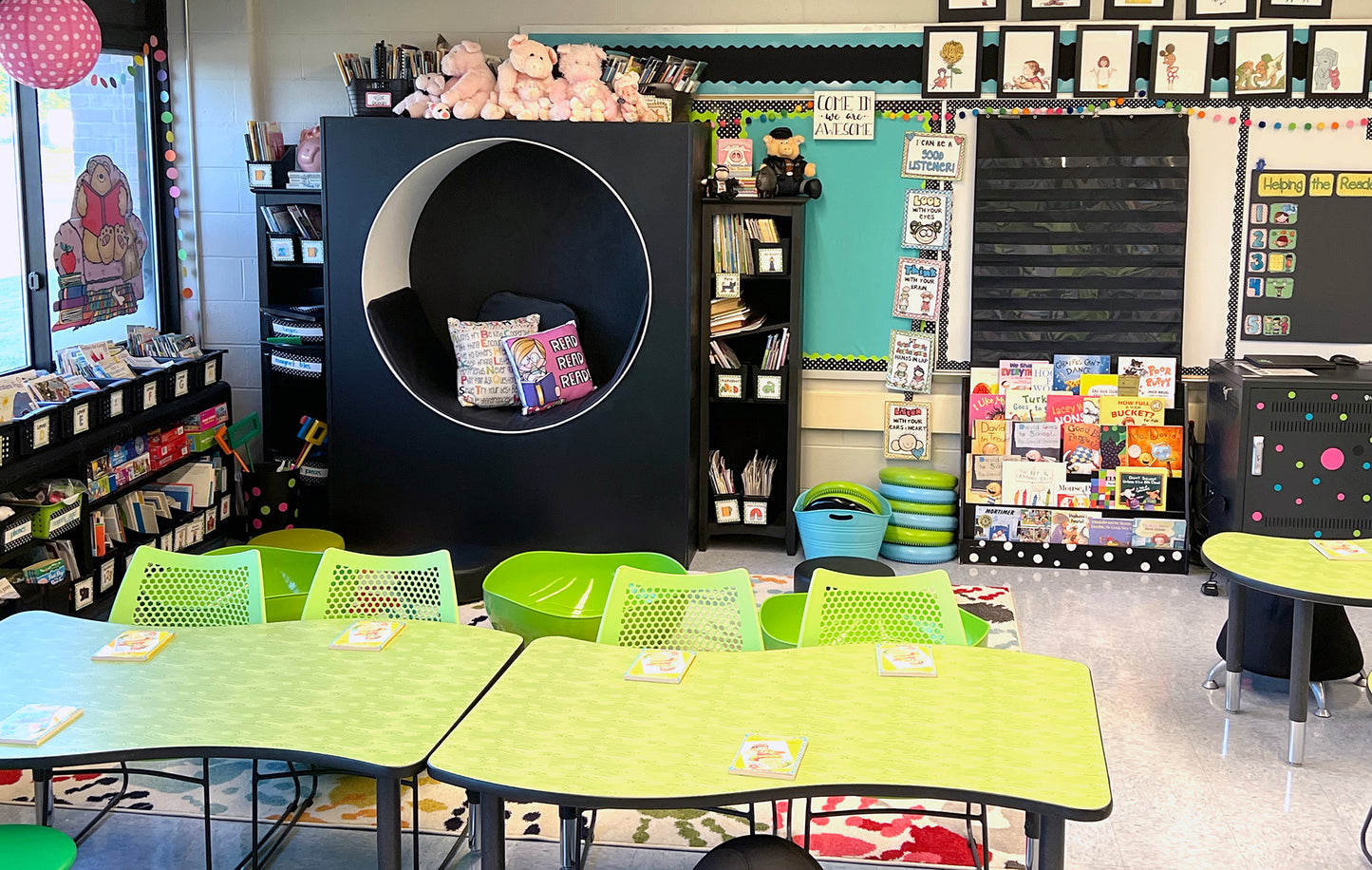 ABL Reading Nook OT-62 - Action Based Learning