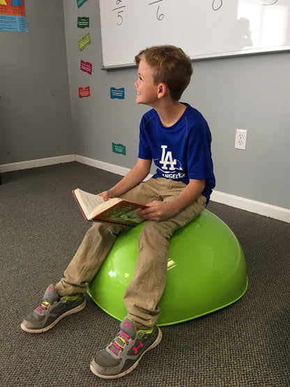 Green Rocking Turtle Shell - actionbasedlearning