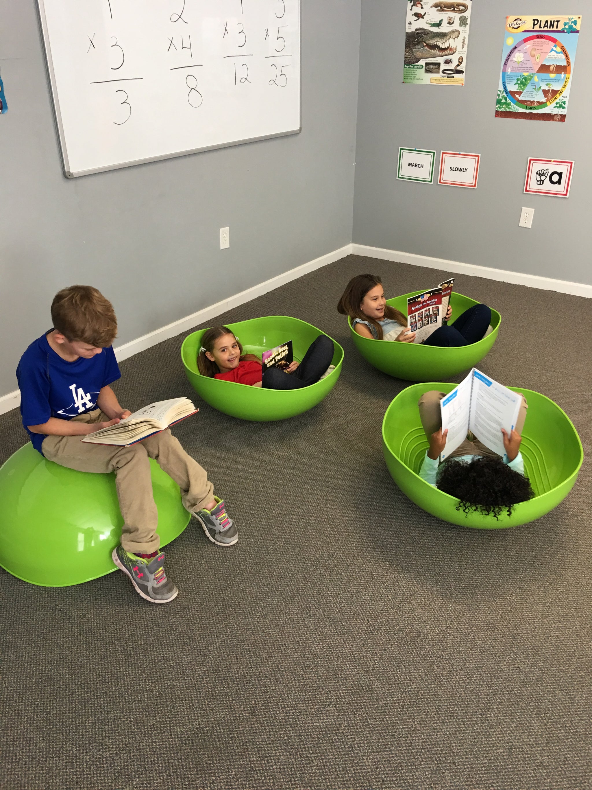 Green Rocking Turtle Shell - actionbasedlearning